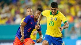 Brasil quiere asegurar el primer lugar del Grupo B de la Copa América ante Colombia