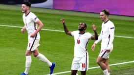 Inglaterra firmó su clasificación en la Eurocopa tras derrotar a República Checa