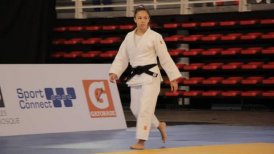 Mary Dee Vargas clasificó a Tokio y será la primera chilena en el judo olímpico