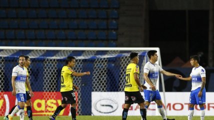 Iquique y la UC firmaron tablas en un intenso duelo de Copa Chile en el Tierra de Campeones