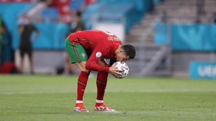 Cristiano vivió otra jornada récord en el duelo frente a Francia en el Puskas Arena