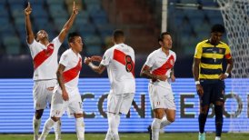 Perú salvó un sufrido empate contra Ecuador y pavimentó su paso a cuartos de la Copa América