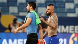 "Yo le pegué a todo lo que se movía": Luis Suárez respondió las palabras de Vidal