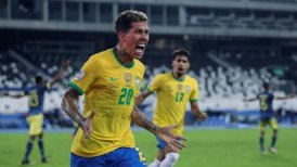 El polémico gol de Roberto Firmino que significó el empate de Brasil ante Colombia