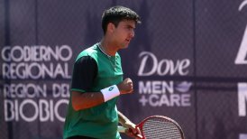 Tomás Barrios luego de entrar a Wimbledon: Hice mi tenis para disfrutar el momento