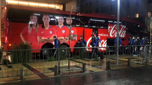 La Roja llegó a Santiago para preparar los cuartos de final de la Copa América