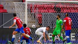 Jorge "Mortero" Aravena: Si jugamos otra vez como contra para Paraguay podemos pasar un mal rato