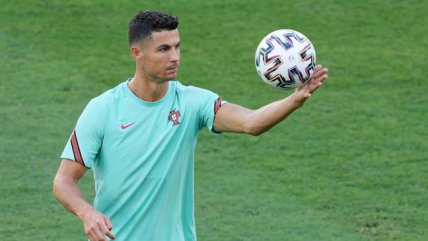 Cristiano Ronaldo lideró práctica de Portugal en Sevilla antes de su duelo contra Bélgica