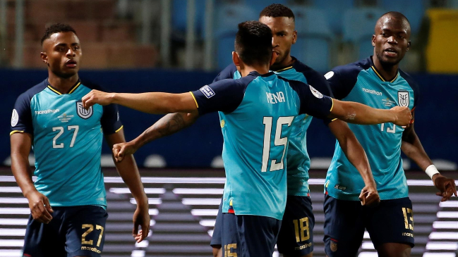 Ecuador le robó un empate a Brasil y clasificó a cuartos de final de la Copa América