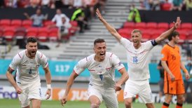 República Checa dio la gran sorpresa en la Eurocopa y eliminó a Países Bajos