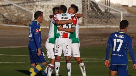 Palestino eliminó con goleada a Barnechea y clasificó a octavos de final en Copa Chile