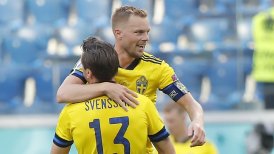 La sorprendente Suecia choca ante la Ucrania de Shevchenko en los octavos de la Eurocopa