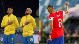 Chile contra Brasil: Así quedaron las llaves de los cuartos de final de la Copa América