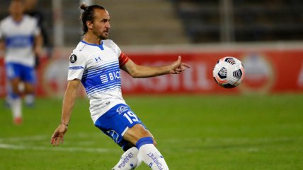 La formación que preparó la UC para visitar a Everton por Copa Chile