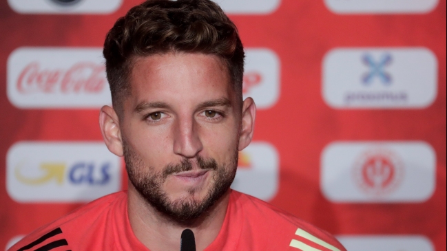 Dries Mertens: Italia es el equipo que ha jugado los mejores partidos