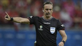 El argentino Patricio Loustau será el encargado de arbitrar a Chile ante Brasil