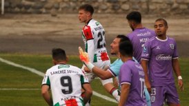 Palestino goleó a Deportes Concepción y puso un pie en cuartos de la Copa Chile