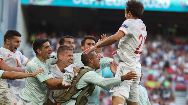 España afrontará su prueba de fuego ante una aguerrida Suiza en cuartos de final de la Euro
