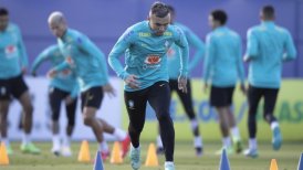 Brasil trabajó penales en su último entrenamiento antes de medirse a Chile