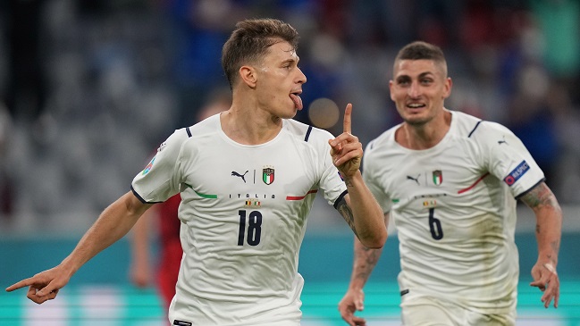 Italia se exigió al máximo ante Bélgica y consiguió un cupo en semifinales de la Eurocopa