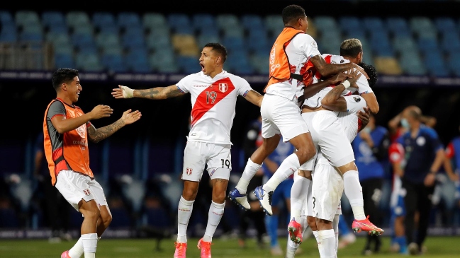 Perú se impuso a Paraguay en penales y volvió a clasificar a semifinales de la Copa América