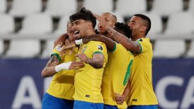 ¡Balde de agua fría! El gol de Lucas Paquetá que puso a Brasil en ventaja ante la Roja