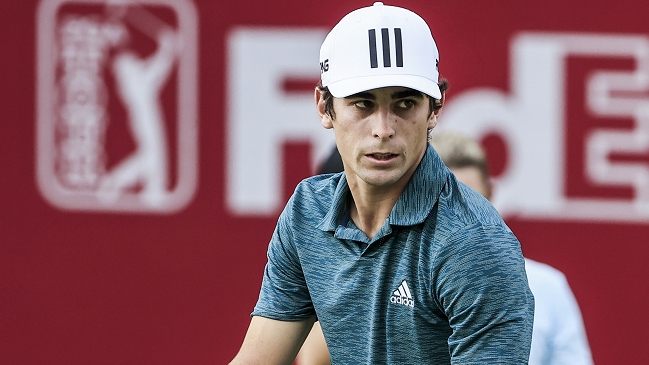 Joaquín Niemann mantuvo el liderato en el Rocket Mortgage Classic