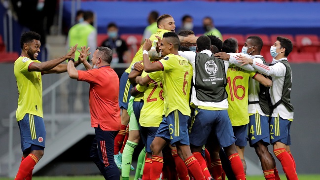 Colombia de Rueda superó en penales a Uruguay y avanzó a semifinales en Copa América