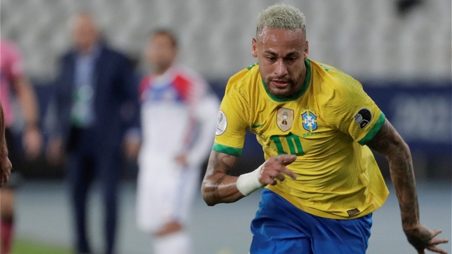 Neymar dejó "picante" mensaje en el día siguiente al triunfo de Brasil sobre la Roja