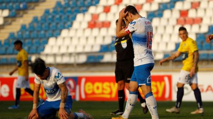 La UC fue eliminada por Everton de Copa Chile en el primer gran traspié de la era Poyet
