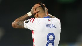 El desafiante mensaje de Vidal con una imagen de Tite: Nos vemos en Chile, pero sin ayuda