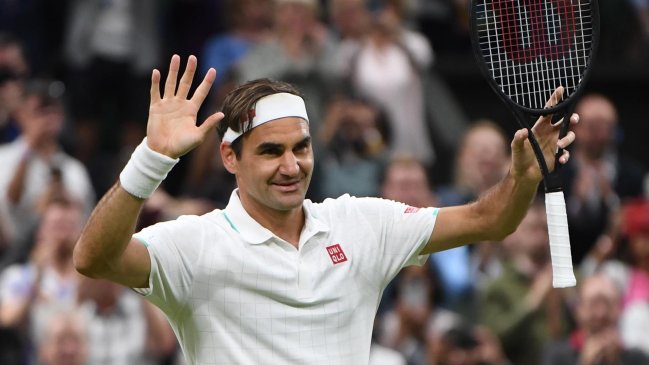 Roger Federer despachó a Lorenzo Sonego y avanzó a cuartos de final en Wimbledon