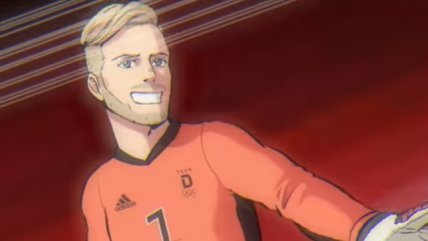 Como los "Supercampeones": La genial presentación de Alemania para su equipo olímpico