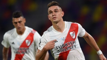 Rafael Santos Borre Dejo River Plate Y Ficho En Eintracht Frankfurt Alairelibre Cl