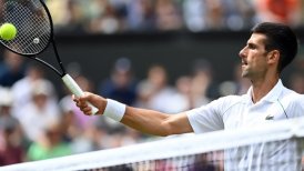 Novak Djokovic: Cristian Garin jugó por primera vez en la central y estaba nervioso