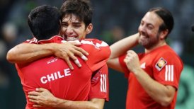 Copa Davis: Chile enfrentará a Eslovaquia en la semana de Fiestas Patrias