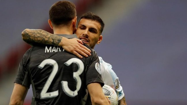 Argentina eliminó a Colombia con un gigante Emiliano Martínez y jugará la final de la Copa América