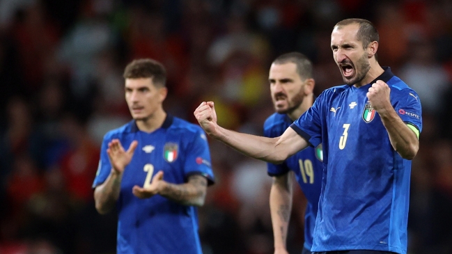 Italia sacó del camino a España y jugará por el título de la Eurocopa