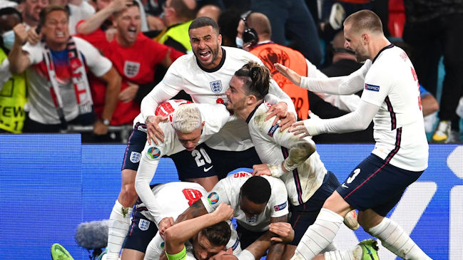 Inglaterra logró exigida victoria sobre Dinamarca y alcanzó su primera final en la Eurocopa