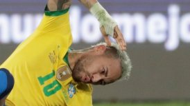 Neymar se enojó por la sanción a Gabriel Jesús tras patada en la cara a Eugenio Mena