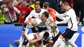 Inglaterra logró exigida victoria sobre Dinamarca y alcanzó su primera final en la Eurocopa