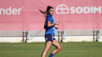 María José Urrutia: El grupo está muy unido, estamos enfocadas en Tokio 2020
