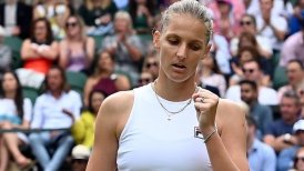 Karolina Pliskova remontó ante Sabalenka y jugará por el título en Wimbledon