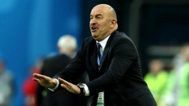 Rusia despidió al técnico Cherchesov tras fracaso en la Eurocopa