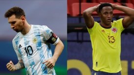 Lionel Messi dejó de seguir a Yerry Mina en Instagram tras caliente tanda de penales