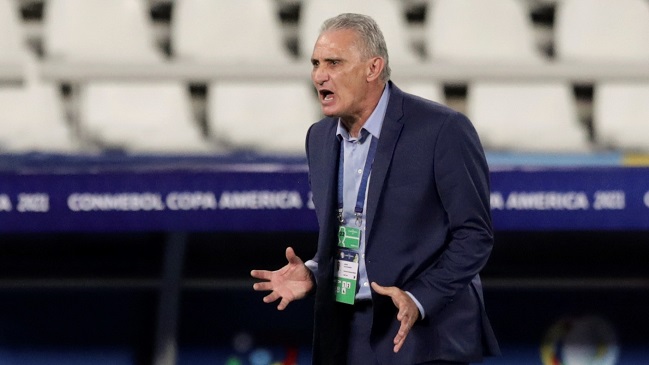 Tite: No le veo mayor significado a eso de que Argentina lleve muchos años sin títulos