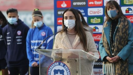 Ministra Cecilia Pérez aplaudió que la delegación chilena para Tokio tenga más mujeres que hombres
