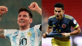 Lionel Messi y Luis Díaz terminaron como goleadores de la Copa América 2021