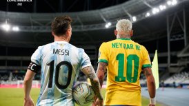 Lionel Messi y Neymar fueron elegidos los mejores jugadores de Copa América por Conmebol