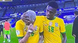 [Video] Neymar rompió en llanto tras el perder el título de Copa América con Brasil